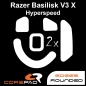 Preview: Hyperglides Hypergleits Hypergleids esptiger tiger ice arc v2 Corepad Skatez Razer Basilisk V3 X Hyperspeed